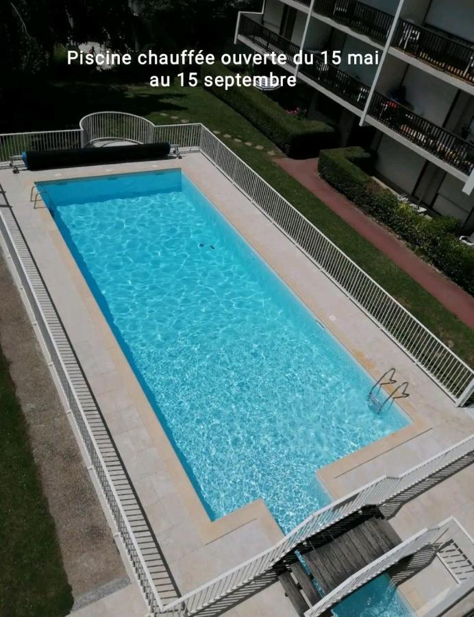 Le Grand Large "Superbe Studio Piscine Chauffee Du 1 Juin Au 15 Septembre" 滨海图维列 外观 照片