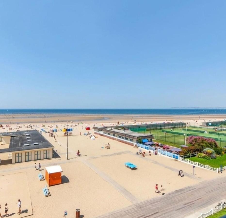 Le Grand Large "Superbe Studio Piscine Chauffee Du 1 Juin Au 15 Septembre" 滨海图维列 外观 照片